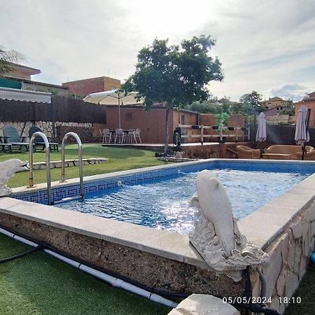 La Biznaga Villa Fogás de Tordera Exterior foto