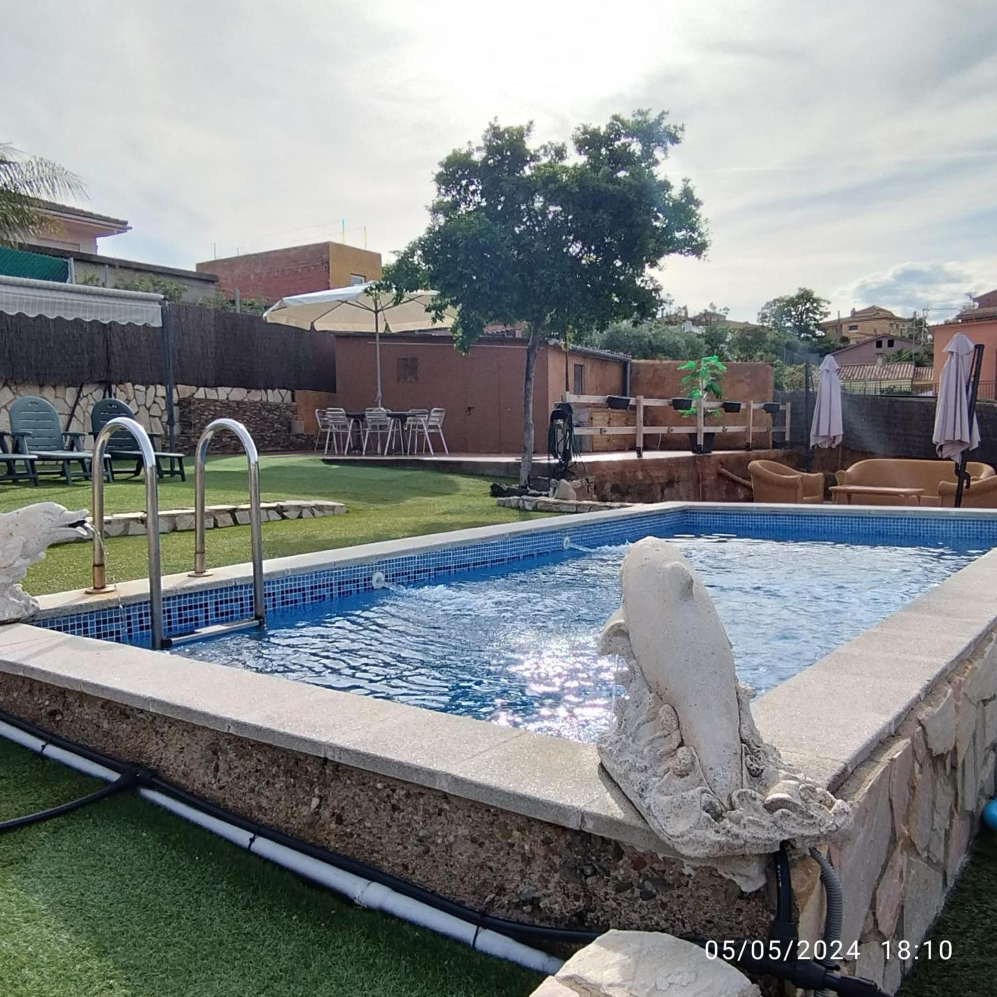 La Biznaga Villa Fogás de Tordera Exterior foto