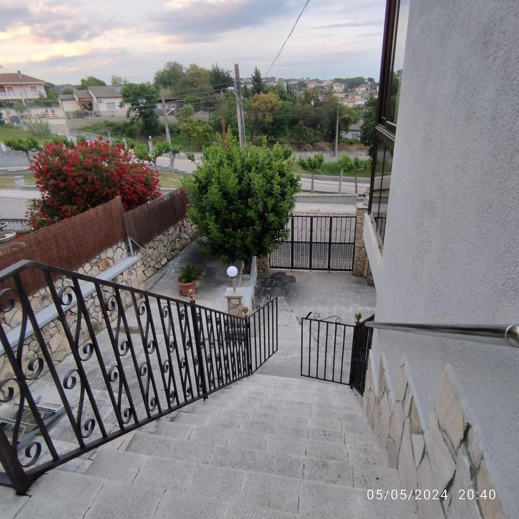 La Biznaga Villa Fogás de Tordera Exterior foto