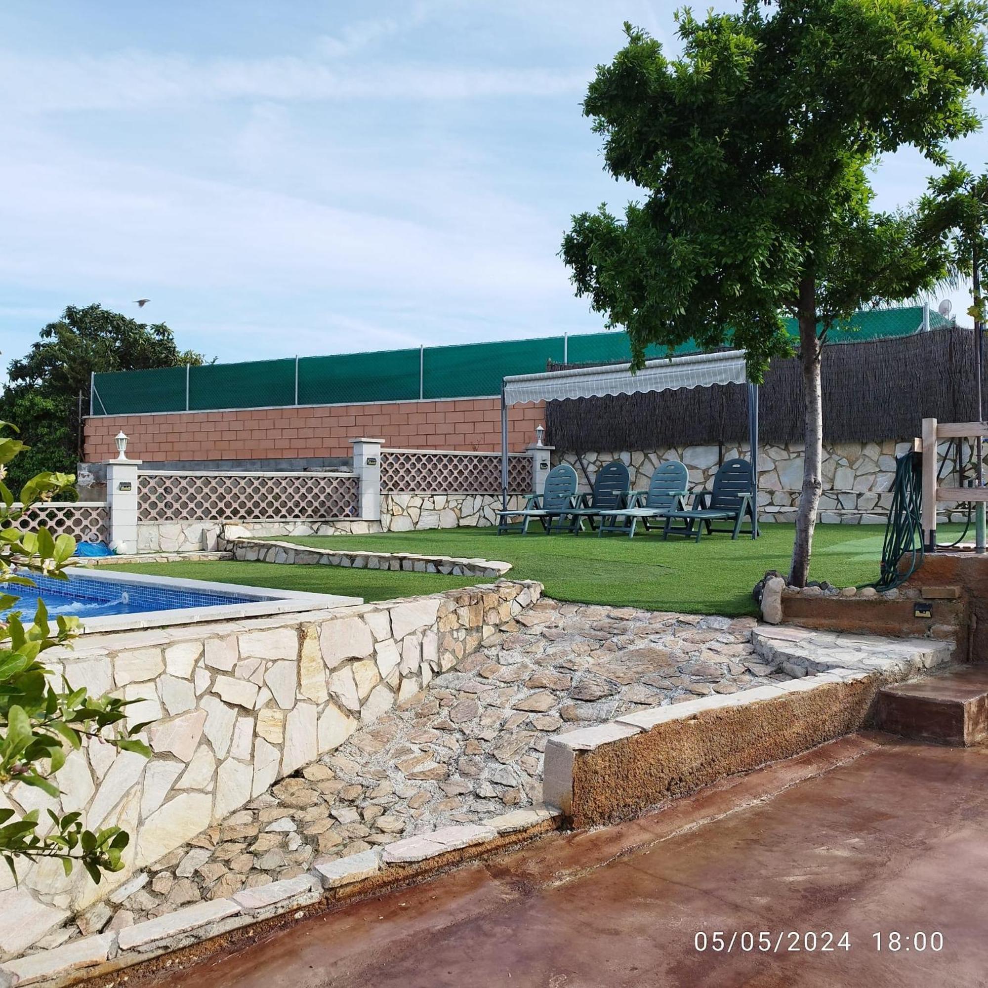 La Biznaga Villa Fogás de Tordera Exterior foto