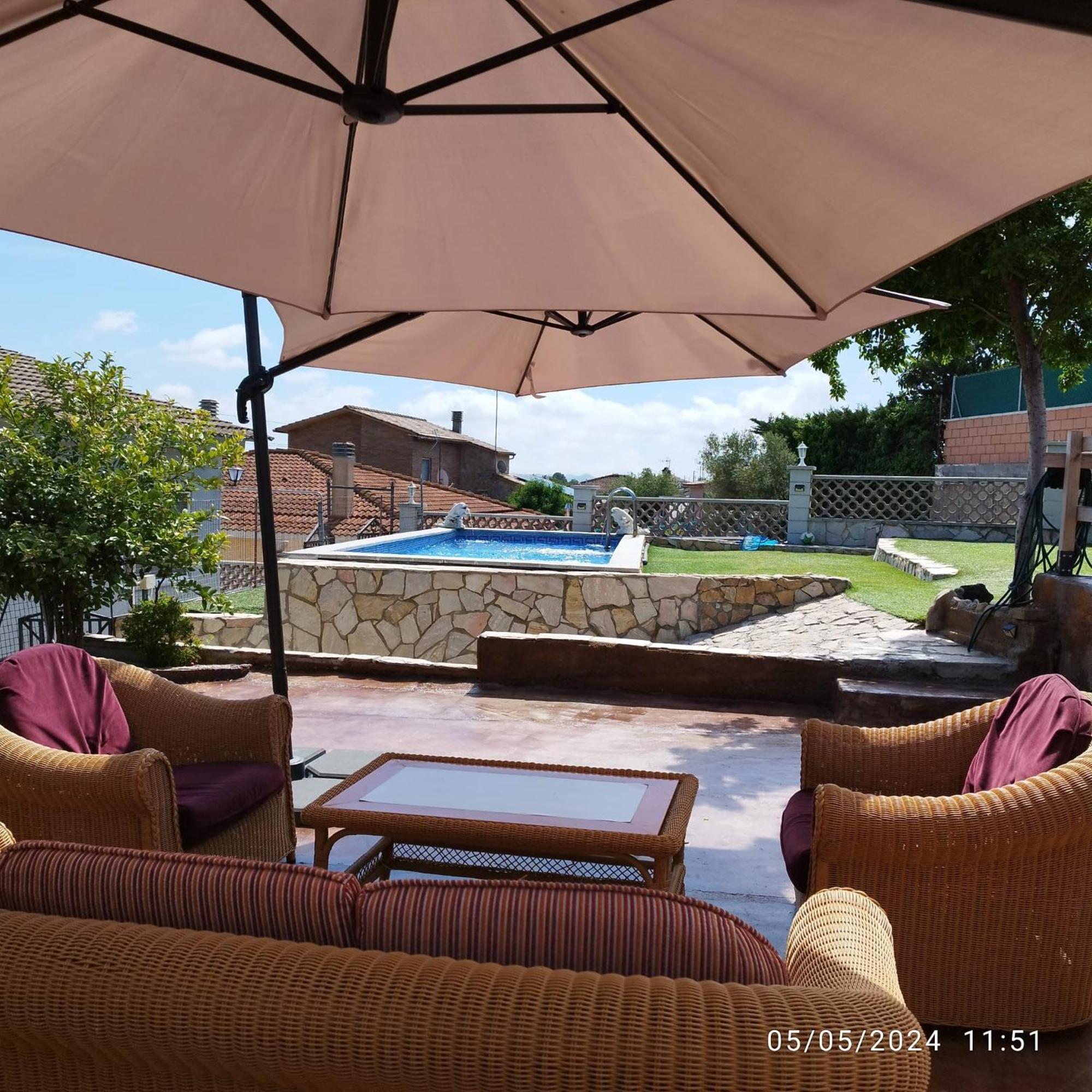 La Biznaga Villa Fogás de Tordera Exterior foto