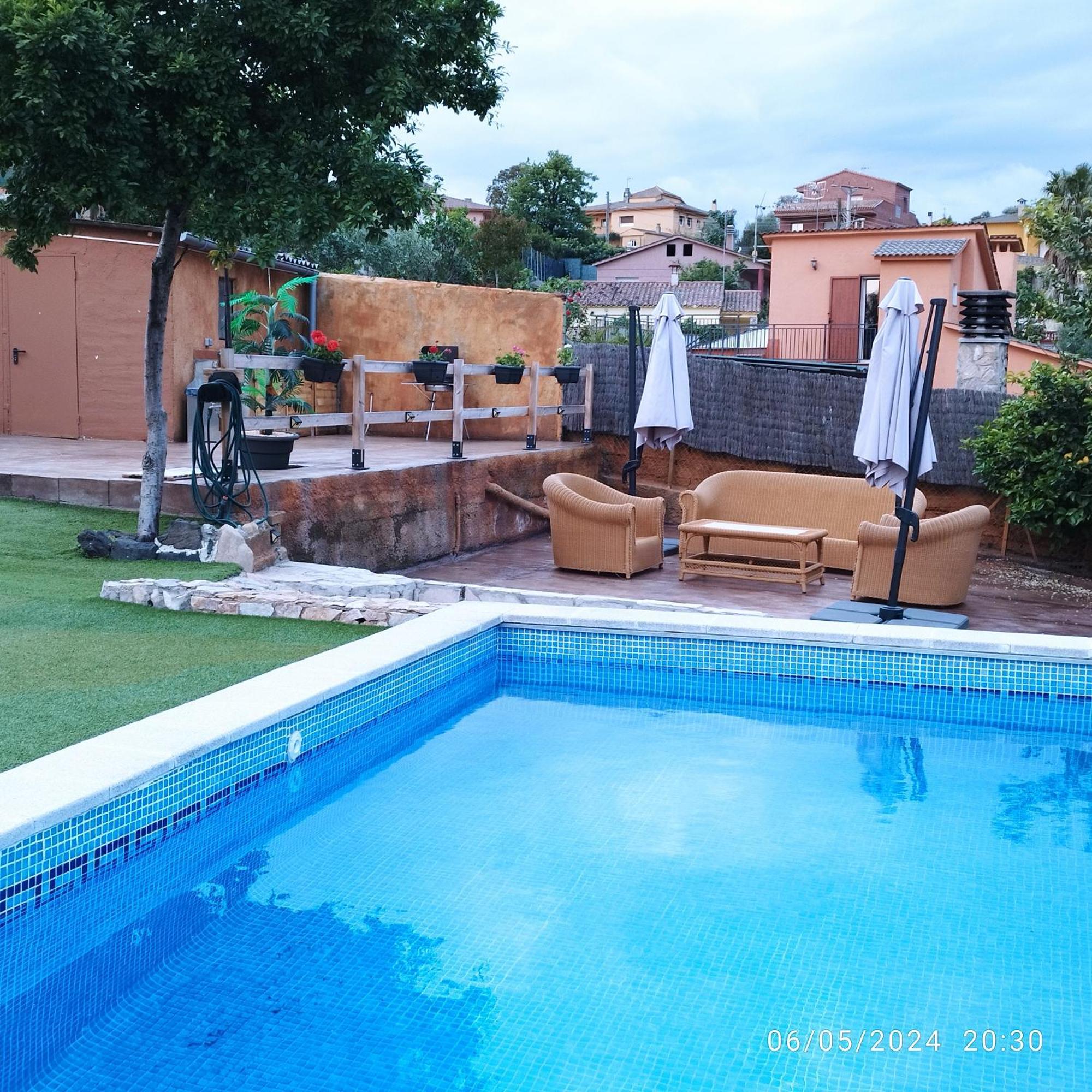 La Biznaga Villa Fogás de Tordera Exterior foto