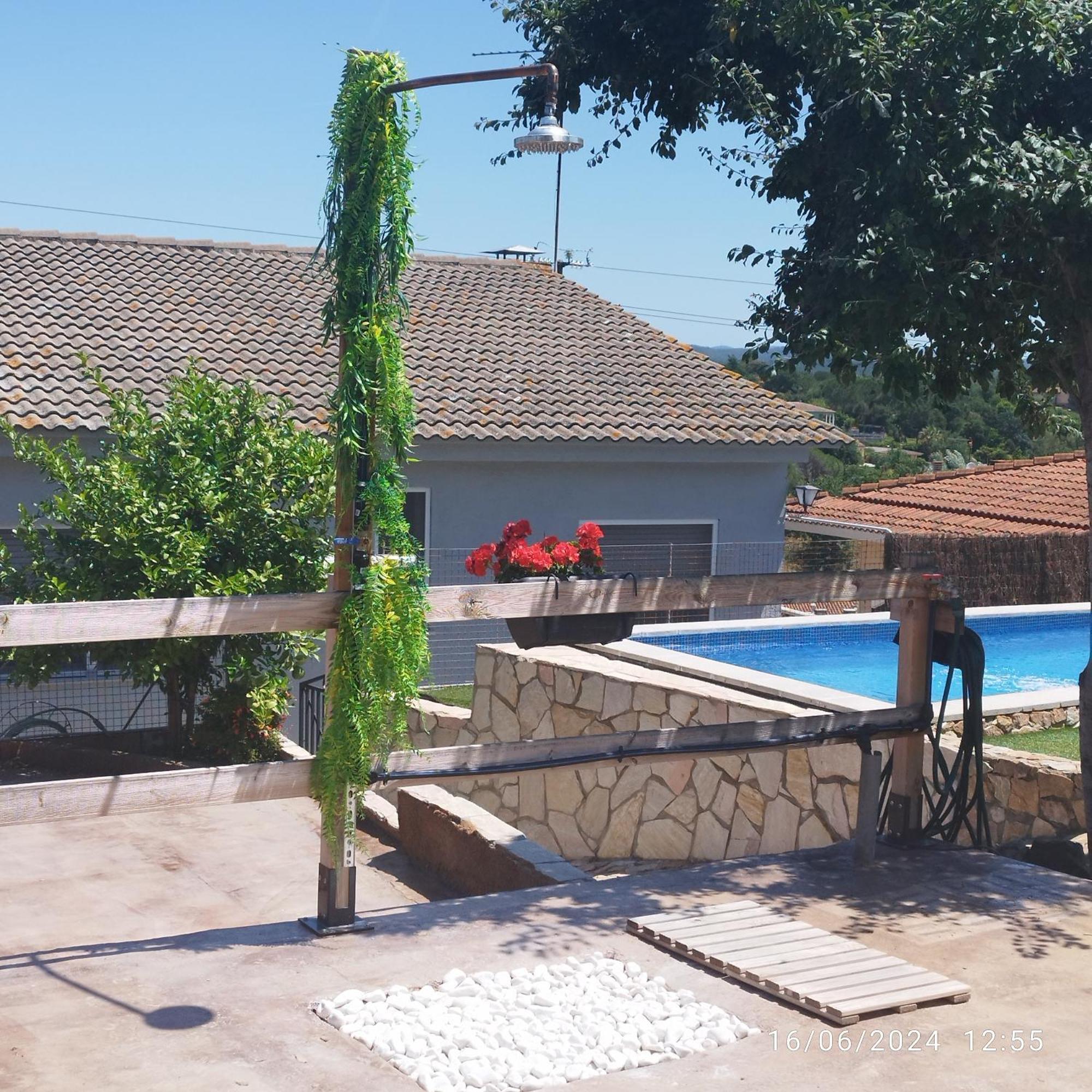 La Biznaga Villa Fogás de Tordera Exterior foto