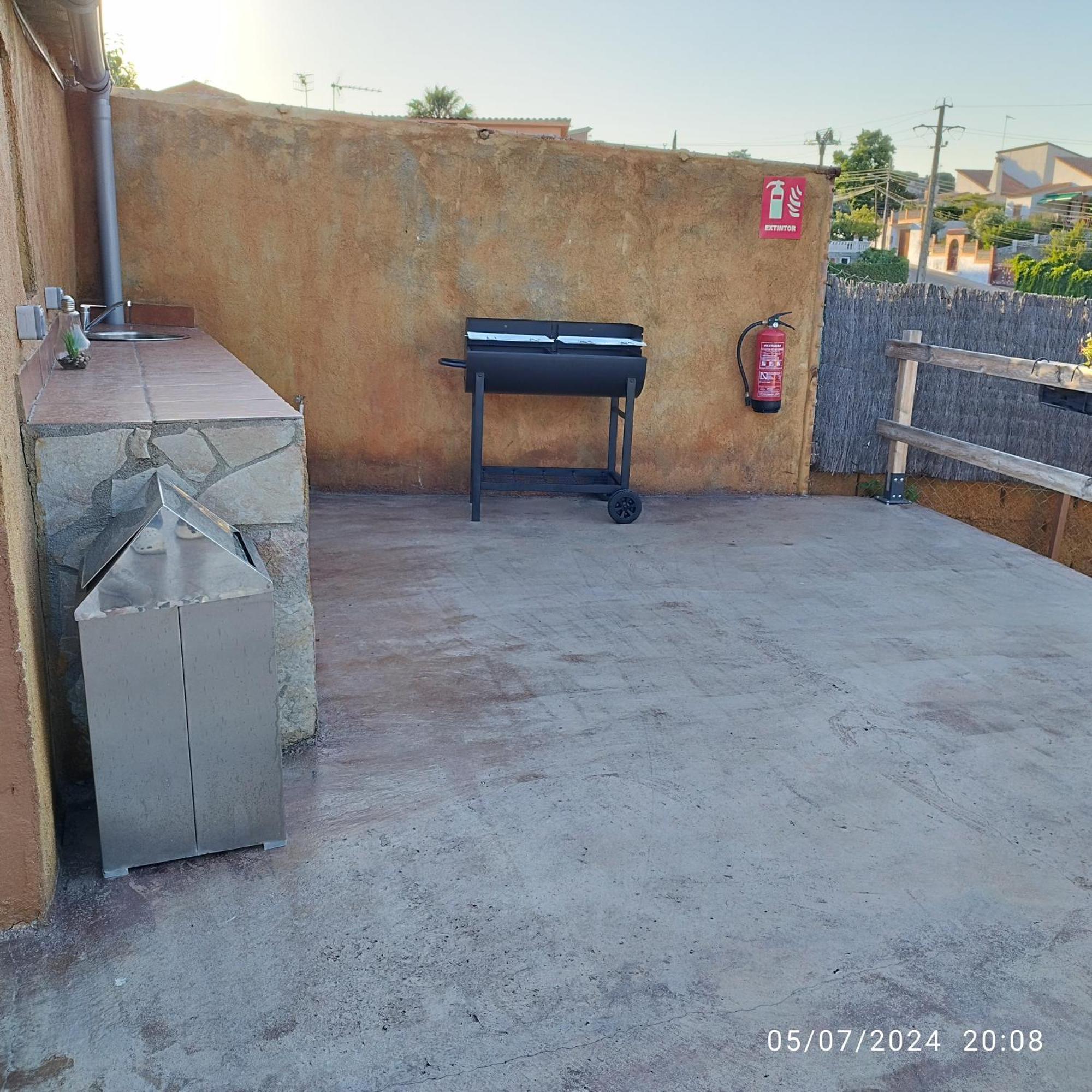La Biznaga Villa Fogás de Tordera Exterior foto