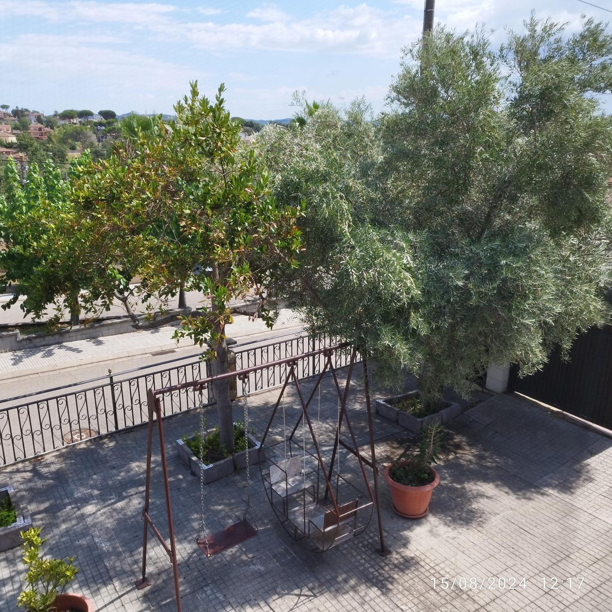 La Biznaga Villa Fogás de Tordera Exterior foto