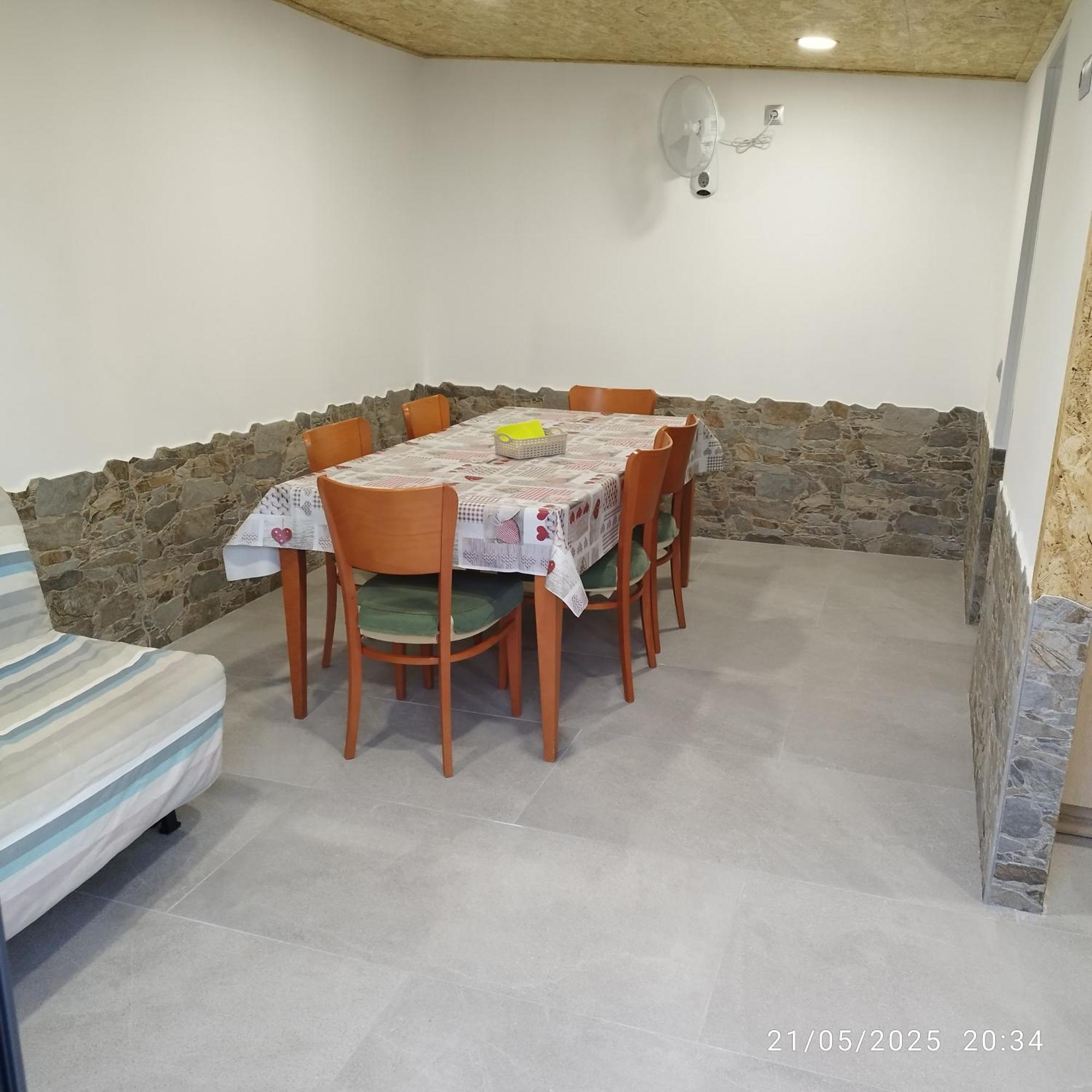 La Biznaga Villa Fogás de Tordera Exterior foto